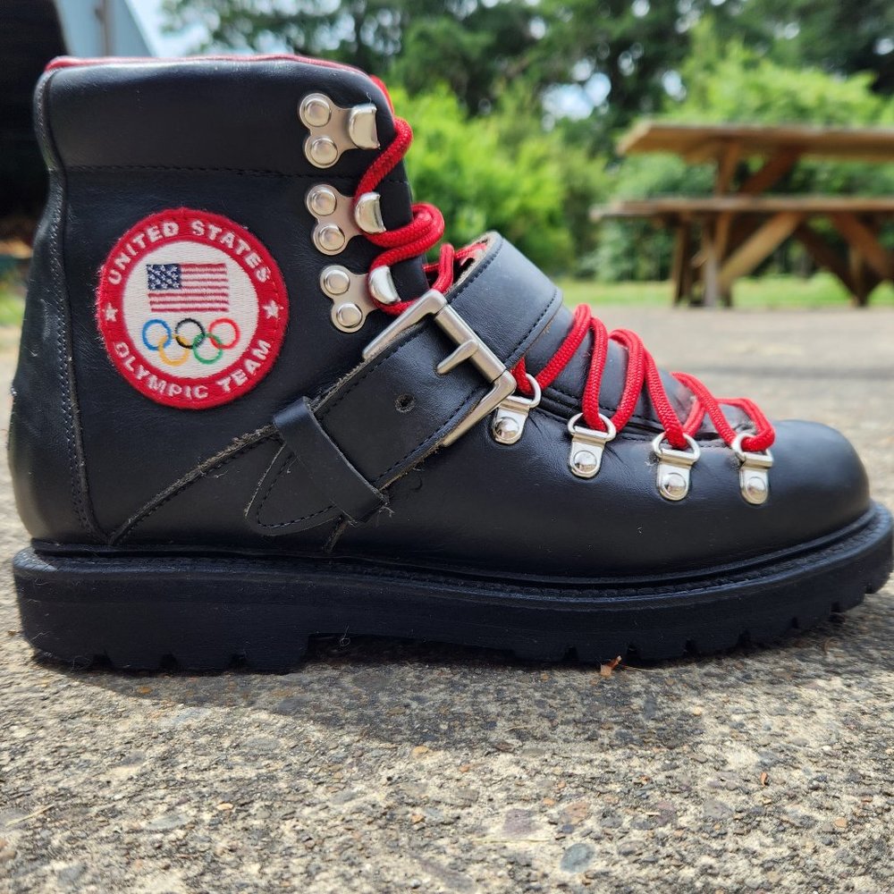 Ralph Lauren Team USA 2014 Olympic boots RARE
